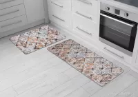 SPA | ULTRASAVÝ křemelinový běhoun | rychleschnoucí & protiskluzový | 120 × 40 cm | ornament