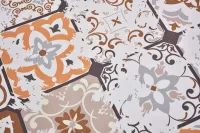 SPA | ULTRASAVÝ křemelinový běhoun | rychleschnoucí & protiskluzový | 120 × 40 cm | ornament