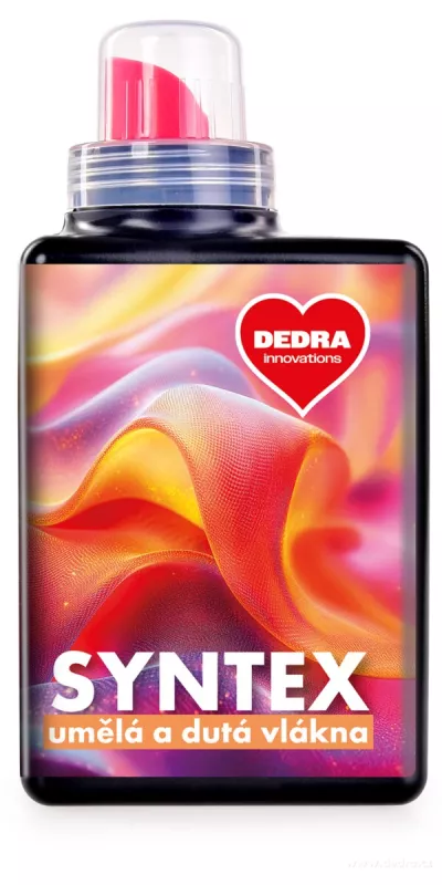 SYNTEX® | Prací gel na bundy, přikrývky, polštáře & dutá vlákna | na syntetické textilie | 20 praní