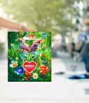 5 ks | Igelitová taška pro prodejce | 37 × 43 cm | celoplošný DEDRA potisk