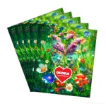 5 ks | Igelitová taška pro prodejce | 37 × 43 cm | celoplošný DEDRA potisk