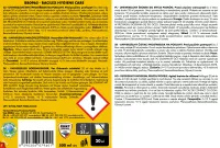 BACILEX HYGIENIC FLOOR CARE | Univerzální mycí prostředek na podlahy | vůně mango | 500 ml | 25 mytí