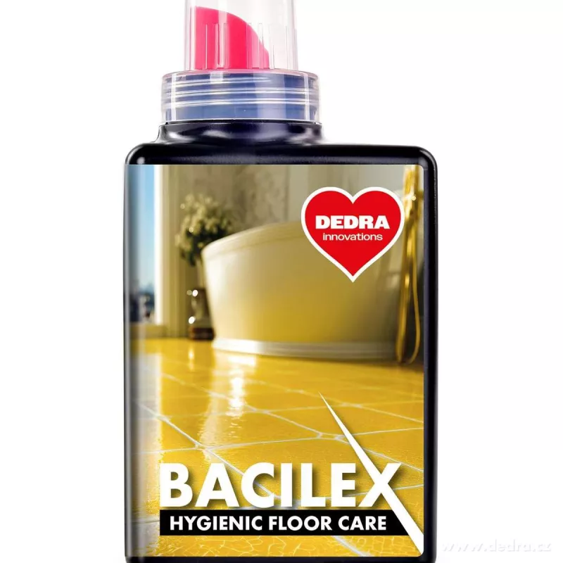 BACILEX HYGIENIC FLOOR CARE | Univerzální mycí prostředek na podlahy | vůně mango | 500 ml | 25 mytí