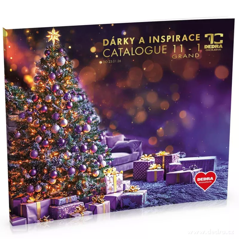 DÁRKY A INSPIRACE | CATALOGUE 11-1/26