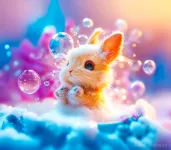 Dětské šetrné mýdlo na tělo a ruce LITTLE STAR | hypoalergenní, bez parabenů | 320 ml