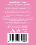 Dětské šetrné mýdlo na tělo a ruce LITTLE STAR | hypoalergenní, bez parabenů | 320 ml