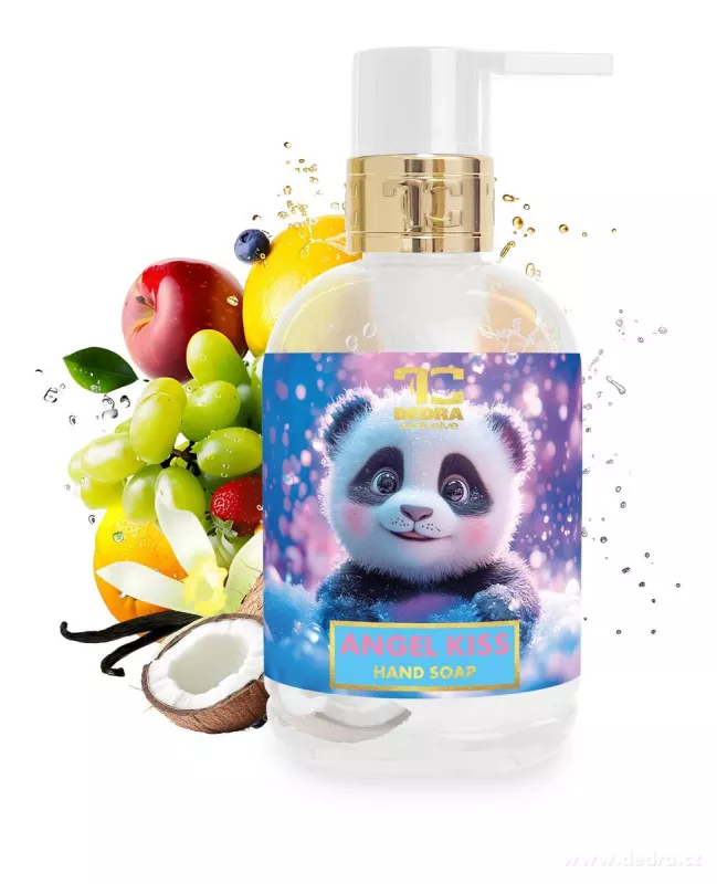 Dětské zvláčňující mýdlo na tělo a ruce, ANGEL KISS