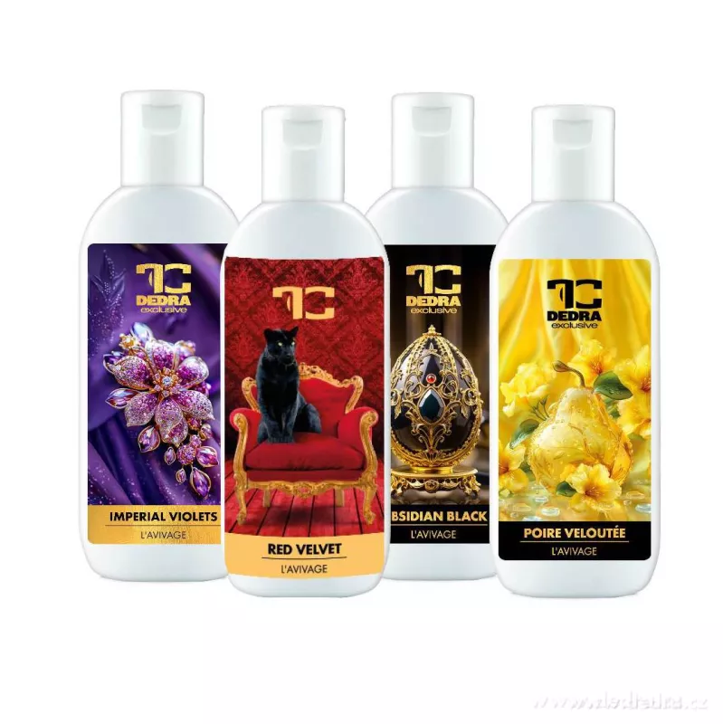 DISCOVERYSADA 4 ks avivážních kondicionerů řady GOLD, 4 x 100 ml