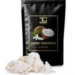 KŘEHKÝ KOKOS | lyofilizované plátky, ovoce sušené mrazem | 50 g