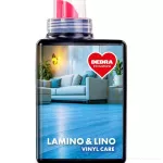 LAMINO & LINO VINYL CARE | Čisticí a pečující prostředek na plovoucí, laminátové podlahy, vinyl a linolea | 500 ml | 25 mytí