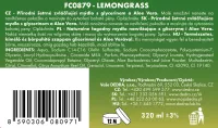 LEMONGRASS | šetrné tekuté mýdlo s glycerinem & Aloe vera | 320 ml
