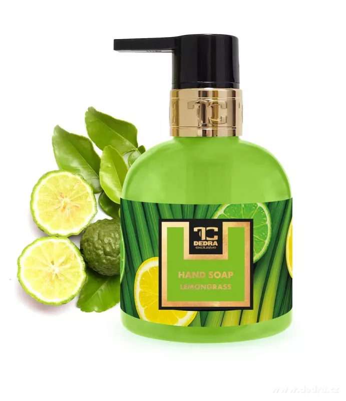 LEMONGRASS | šetrné tekuté mýdlo s glycerinem & Aloe vera | 320 ml