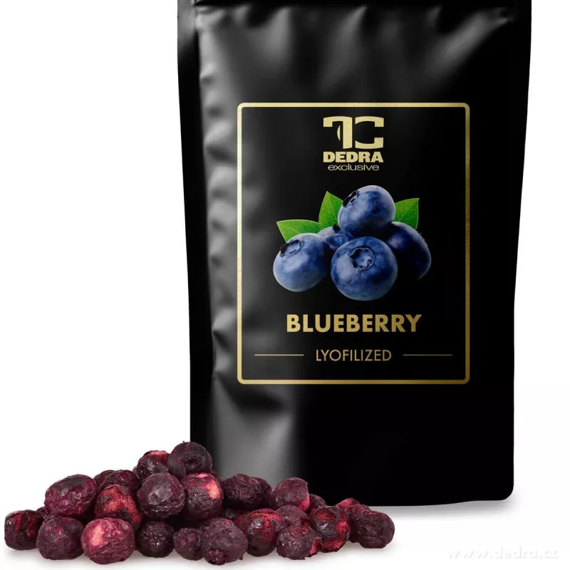 LESNÍ BORŮVKY | lyofilizované, celé ovoce sušené mrazem | 50 g