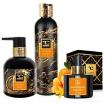 MANDARINE FLORALE | dárková sada EDP + tekuté mýdlo + sprchový gel | 1+2 ZDARMA