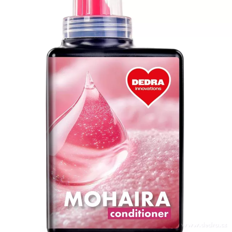 MOHAIRA CONDITIONER | péče pro jemné prádlo, úplety & kašmír | do posledního máchání | 500 ml