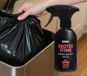 Neutralizátor kuchyňských pachů s probiotiky | Ideální na odpadkové koše | DEOTEX® STINK SPRAY | 250 ml