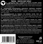Neutralizátor pachů s probiotiky na matrace, čalounění, sedačky i interiéry vozů | DEOTEX® REST SPRAY | 250 ml