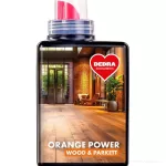 ORANGE POWER WOOD & PARKET | Ekologický koncentrát na mytí dřevěných a plovoucích podlah | 500 ml | 25 mytí
