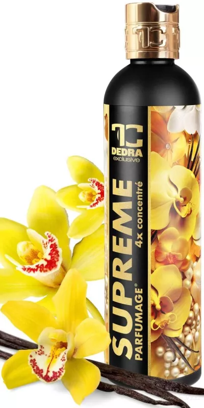 PARFUMAGE SUPREME FLEUR DE VANILLE | 4× koncentrovaný parfém na praní | 300 ml | 60 praní