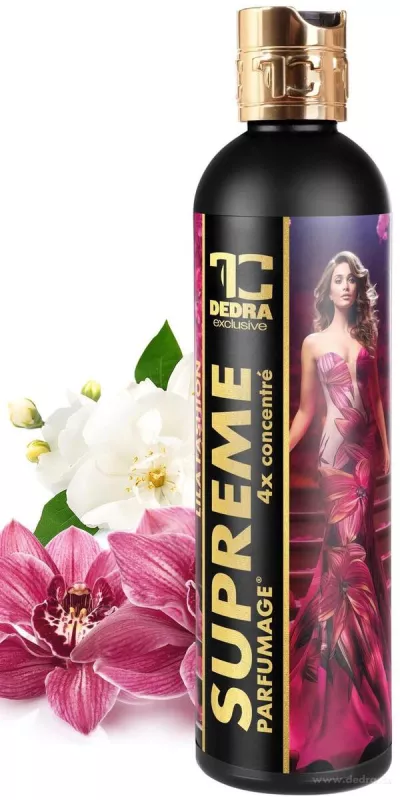 PARFUMAGE SUPREME LILA FASHION | 4× koncentrovaný parfém na praní | 300 ml | 60 praní