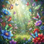 PARFUMAGE SUPREME MAGIC GARDEN | 4× koncentrovaný parfém na praní | 300 ml | 60 praní