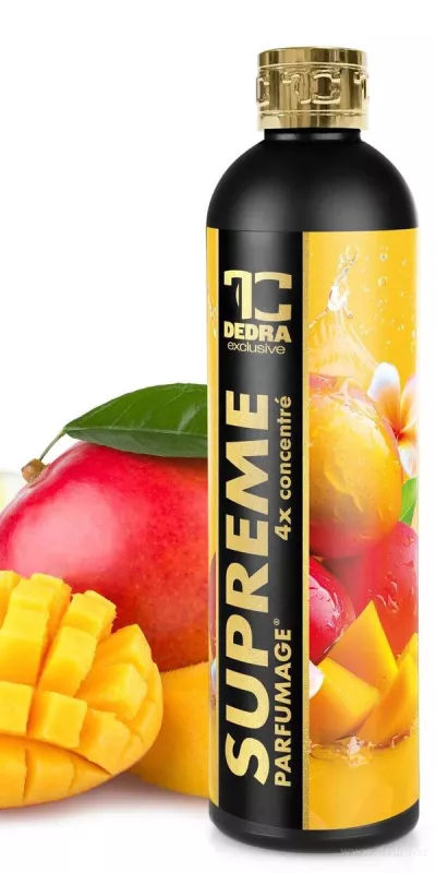 PARFUMAGE SUPREME MANGO | 4× koncentrovaný parfém na praní | 300 ml | 60 praní