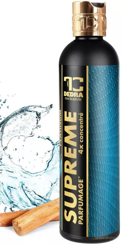 PARFUMAGE SUPREME PLATINUM | 4× koncentrovaný parfém na praní | 300 ml | 60 praní