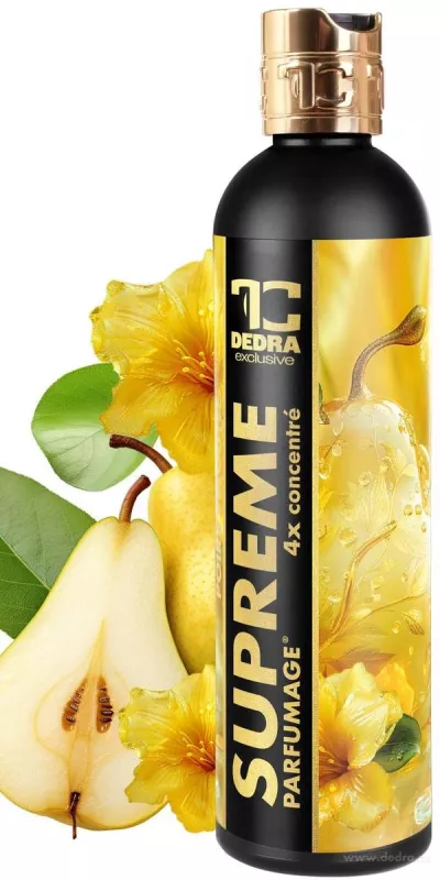 PARFUMAGE SUPREME SAMETOVÁ HRUŠKA | 4× koncentrovaný parfém na praní | 300 ml | 60 praní