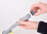 PĚNOHOUBA houbička na nádobí s dávkovačem, 4 houbičky