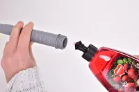 PĚNOHOUBA houbička na nádobí s dávkovačem, 4 houbičky