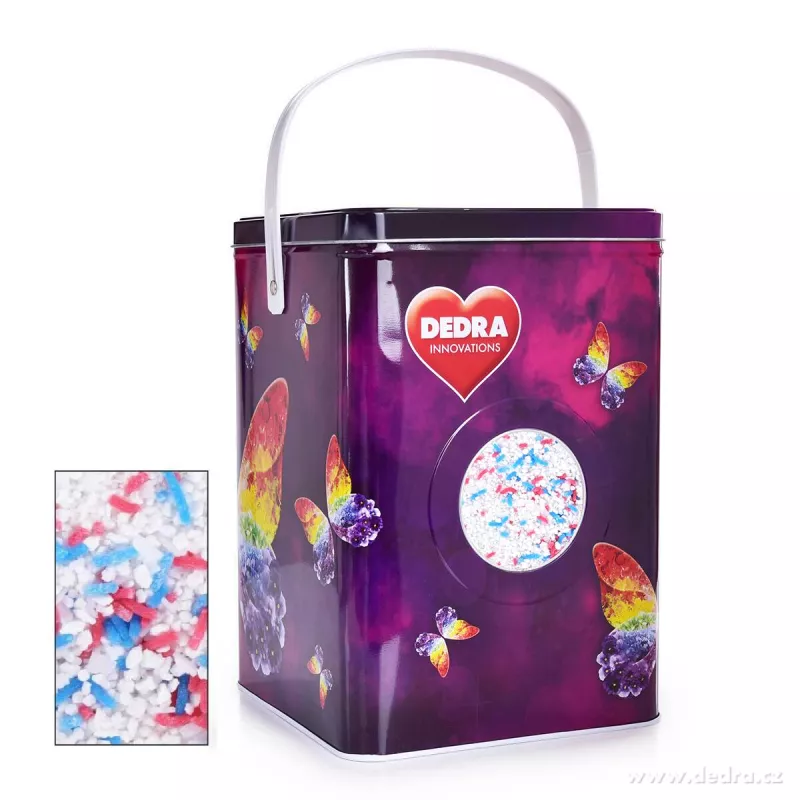 PRÁŠEK na barevné prádlo ECORAPID COLORITO + ZDARMA DÓZA, 90 praní