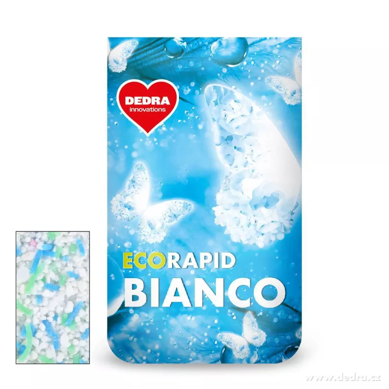 PRÁŠEK na bílé prádlo ECORAPID BIANCO 60 praní