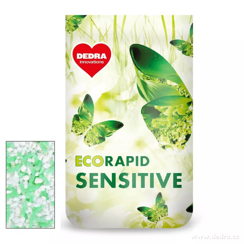 PRÁŠEK pro citlivou pokožku ECORAPID SENSITIVE 60 praní