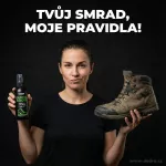 Probiotický sprej na obuv proti zápachu | DEOTEX® BOOTS | neutralizuje pachy, chrání & osvěžuje | 100 ml