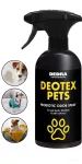 Probiotický sprej na pelíšky, deky & čalounění pro mazlíčky | DEOTEX® PETS SPRAY | neutralizuje pachy, osvěžuje & bezpečný pro zvířata | 500 ml
