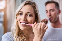 SADA 1+1 | remineralizační & antibakteriální zubní pasty WHITE & SILVER + BLACK & SILVER | DEDRA DENT | 100 g × 2