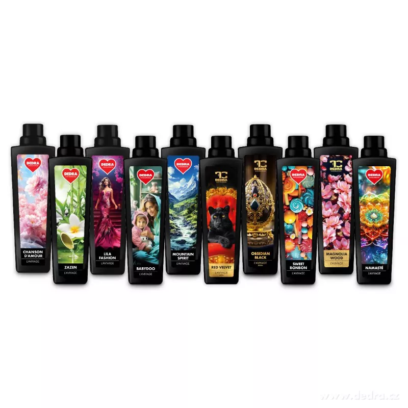 Sada 10 ks avivážních kondicionérů, L'AVIVAGE®, 10 x 750 ml