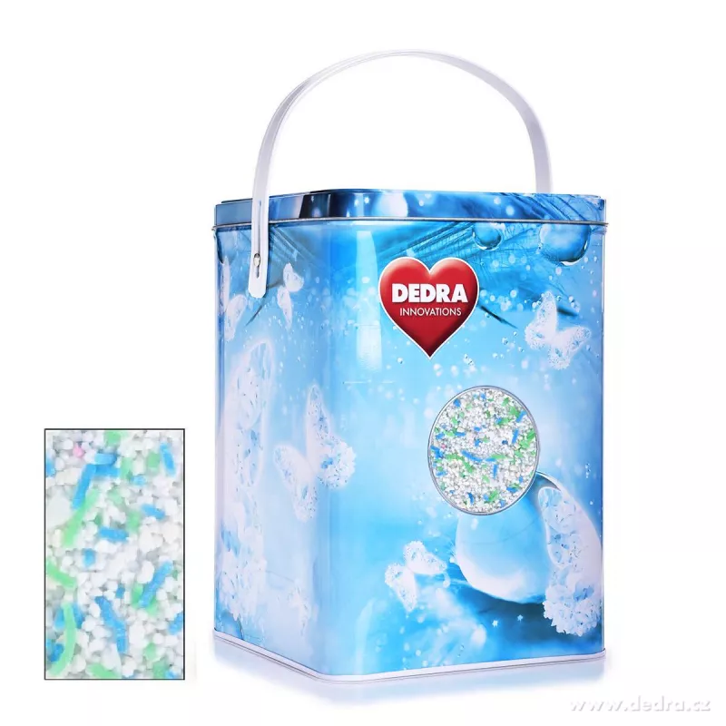 Prášek na bílé prádlo ECORAPID BIANCO + ZDARMA DÓZA