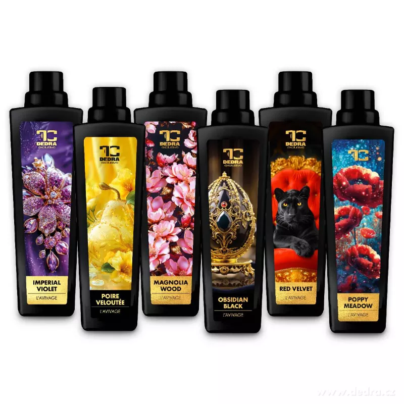 Sada 6 ks avivážních kondicionérů řady GOLD, L'AVIVAGE®