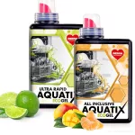 Sada AQUATIX 1+1 | gel do myčky | 115 mytí | ULTRA RAPID + ALL INCLUSIVE