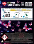 Sada BIANCO + COLORITO - tablety na bílé a barevné prádlo, 104 PRANÍ