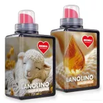 Sada LANOLINO 1+1 | prací gel + kondicionér na vlnu &  jemné prádlo s lanolinem | lanolino wool & merino + lanolino conditioner | 2 × 500 ml