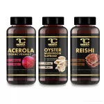 Sada PŘÍRODNÍ IMUNITA | PODPORA OBRANYSCHOPNOSTI | acerola, hlíva a reishi