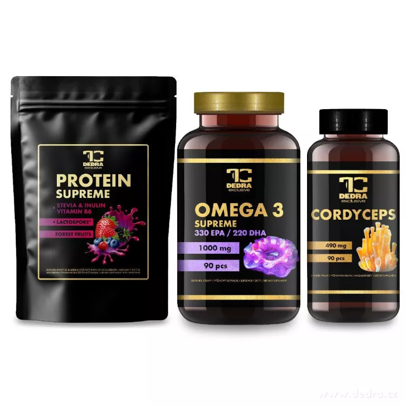 Sada SPORT & REGENERACE | výkon, síla a regenerace svalů