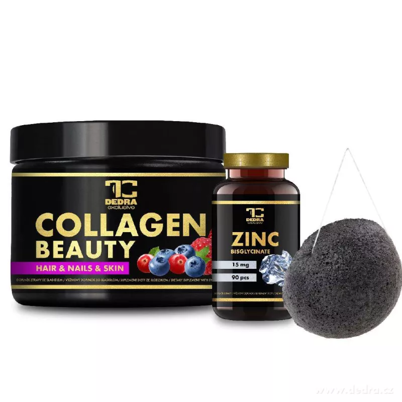 Sada ZDRAVÁ PLEŤ, VLASY & NEHTY | KRÁSA A REGENERACE | péče o pleť, vlasy a nehty