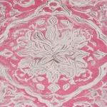 SPA | ULTRASAVÁ křemelinová předložka | rychleschnoucí & protiskluzová | 80 × 50 cm | pink ornament