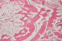 SPA | ULTRASAVÁ křemelinová předložka | rychleschnoucí & protiskluzová | 80 × 50 cm | pink ornament