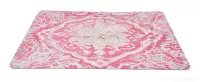 SPA | ULTRASAVÁ křemelinová předložka | rychleschnoucí & protiskluzová | 80 × 50 cm | pink ornament