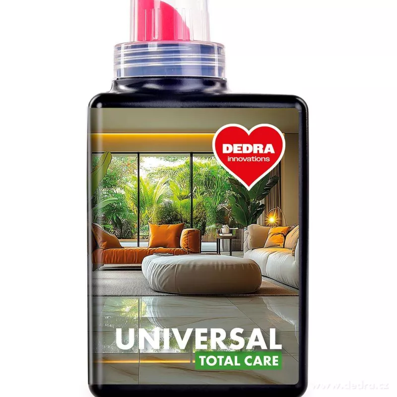 TOTAL CARE UNIVERSAL | Univerzální ekologický čisticí koncentrát na podlahy | 500 ml | 25 mytí