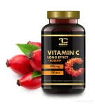 VITAMIN C 500 mg se šípkem | postupné uvolňování + 25 mg šípkového extraktu | 100 kapslí